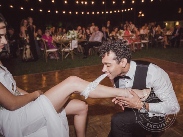 Corbin Bleu Wedding Photos