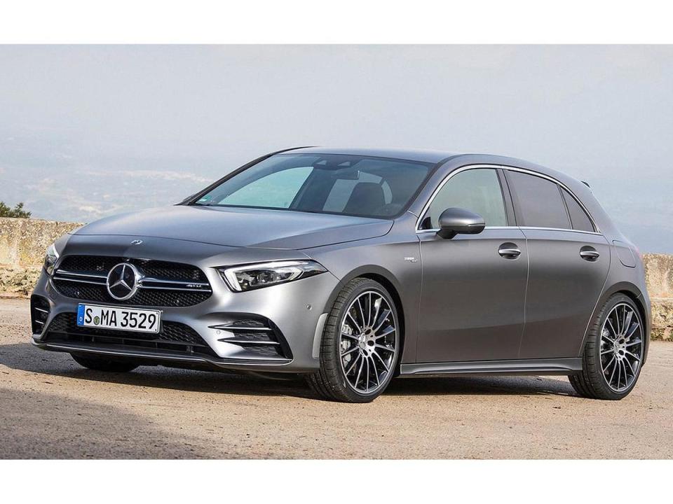 M-Benz A-Class AMG A35 4MATIC