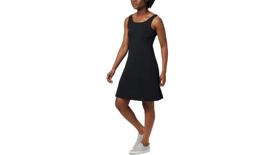 This daytime version of the little black dress, $50, looks sweet with sneakers. (Photo: Amazon)