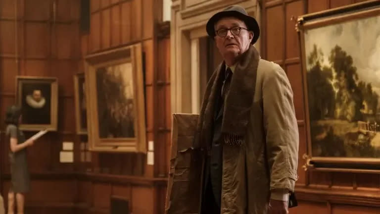 Jim Broadbent interpreta a Kempton Bunton en la comedia dramática "El Duque".