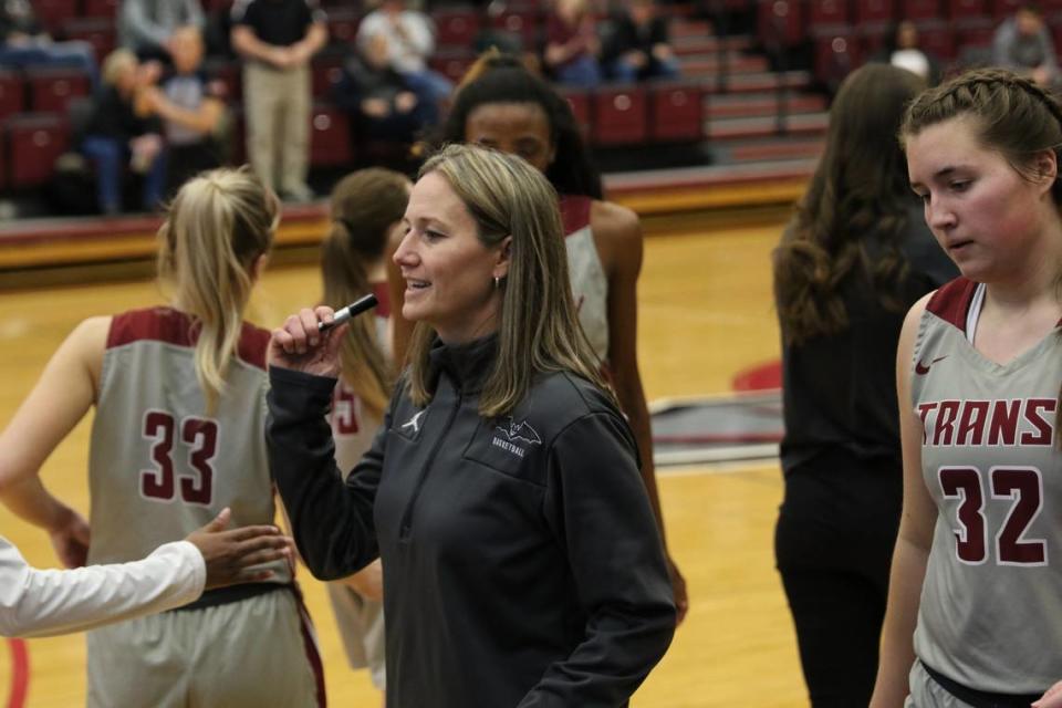 Juli Fulks is 197-38 overall and 125-18 in the Heartland Collegiate Athletic Conference in her nine seasons as head women’s basketball coach at Transylvania University.