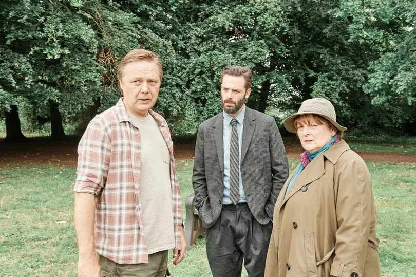 The final two episodes will see Vera work alongside her team, including DI Joe Ashworth (David Leon), to solve two more murders before the time is up