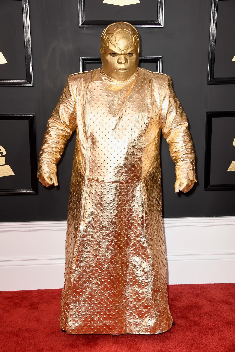grammys red carpet 2017 cee lo green