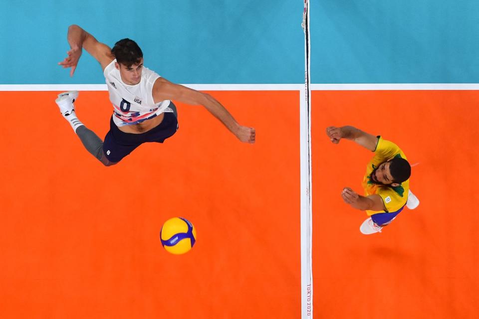 Indoor Volleyball