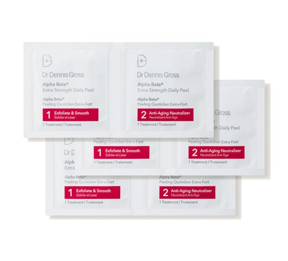 Resurface and refine skin with these exfoliating pads. <strong><a href="https://fave.co/3071Lzq" target="_blank" rel="noopener noreferrer">Normally $150, get it 25% off during the Dermstore Sale.</a></strong>