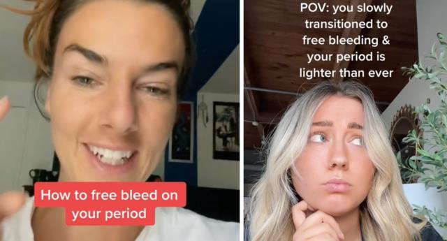 Gen Z women challenge period norms; embracing free bleeding over pads and  tampons
