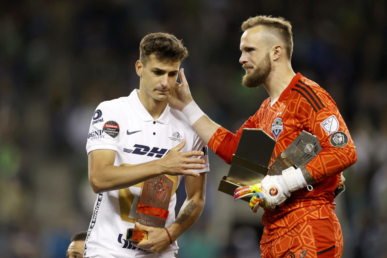 Pumas perdió la final de Concachampions ante Seattle. (Steph Chambers/Getty Images)