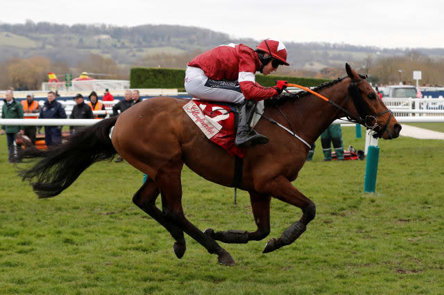 HORSERACING-CHELTENHAM/