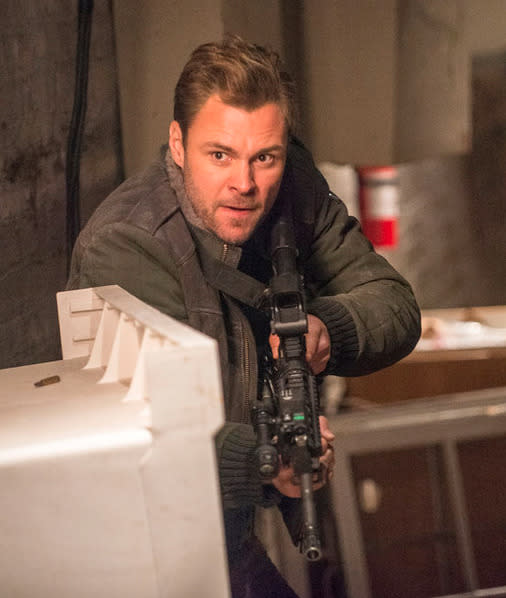 11. Adam Ruzek (Patrick John Flueger), 'P.D.’