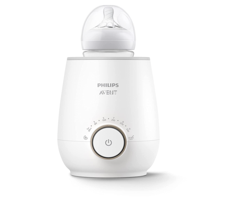 3)  Fast Baby Bottle Warmer with Smart Temperature Control