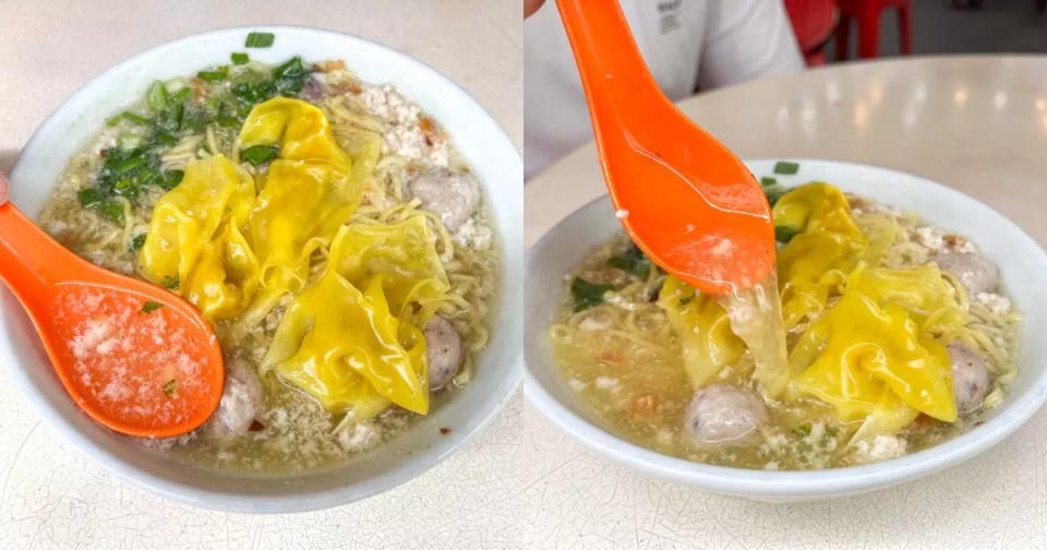 My Father's Minced Meat Noodles - BCM Soup