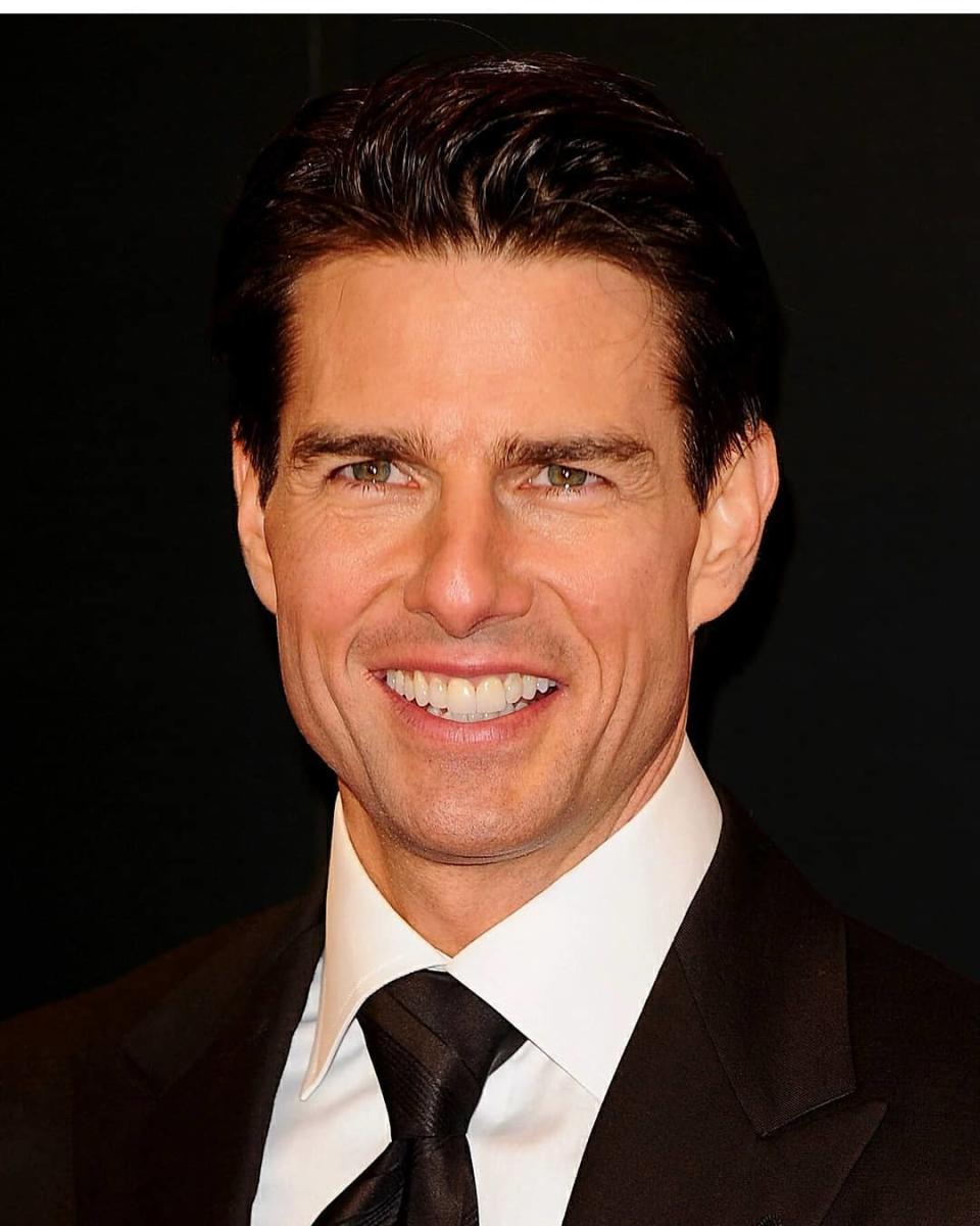 <p><strong>Tom Cruise<br></strong><br><strong>Ahora</strong>. El protagonista de “Misión Imposible” arrebata suspiros con su radiante y blanca dentadura./ Foto: Instagram <a rel="nofollow noopener" href="https://www.instagram.com/tomcruise_suricruise/" target="_blank" data-ylk="slk:tomcruise_suricruise;elm:context_link;itc:0;sec:content-canvas" class="link ">tomcruise_suricruise</a> </p>