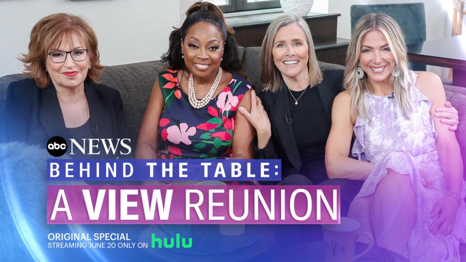 Behind The Table: A View Reunion key art