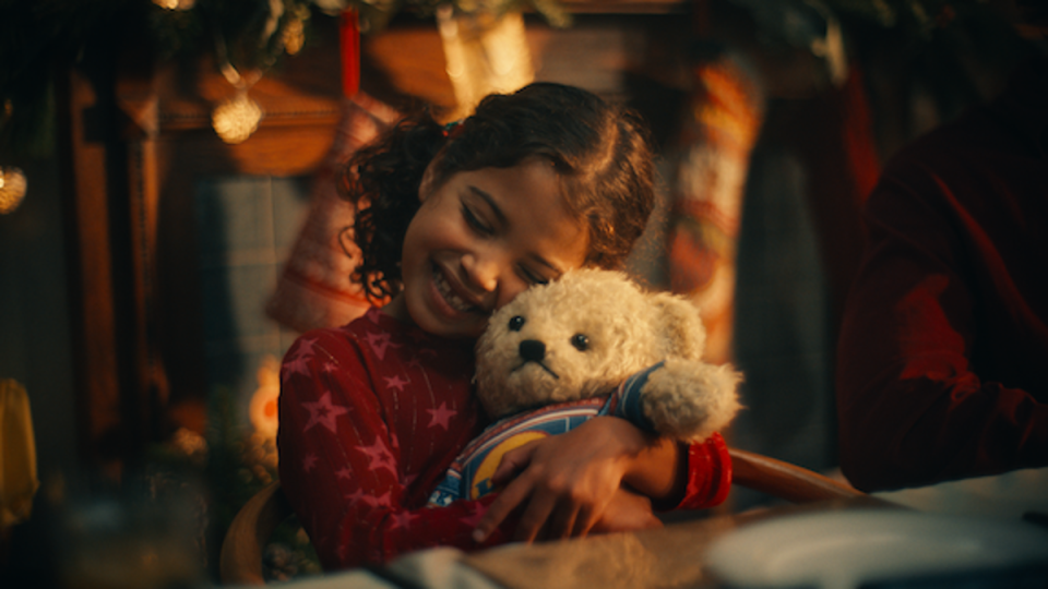 Lidl Bear home for Christmas (Lidl)