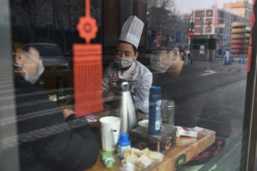 Some restaurants in Beijing are resisting the official line and staying open despite the coronavirus outbreak