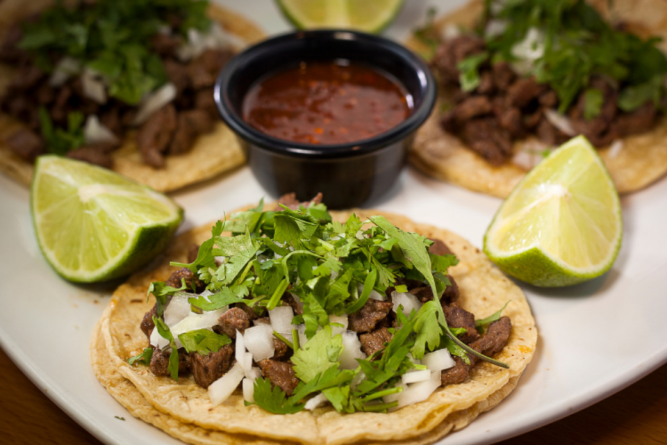 <p>Saving You Dinero</p><p><strong>Get the recipe: <a href="https://www.savingyoudinero.com/2020/01/27/mexican-street-tacos-carne-asada-recipe" rel="nofollow noopener" target="_blank" data-ylk="slk:Mexican Street Tacos;elm:context_link;itc:0;sec:content-canvas" class="link ">Mexican Street Tacos</a></strong></p>