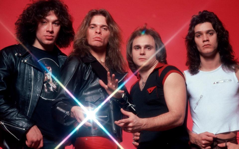 Van Halen in 1978 - Redferns