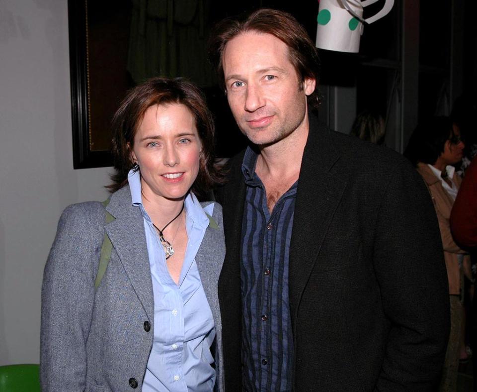 David Duchovny Tea Leoni 2006