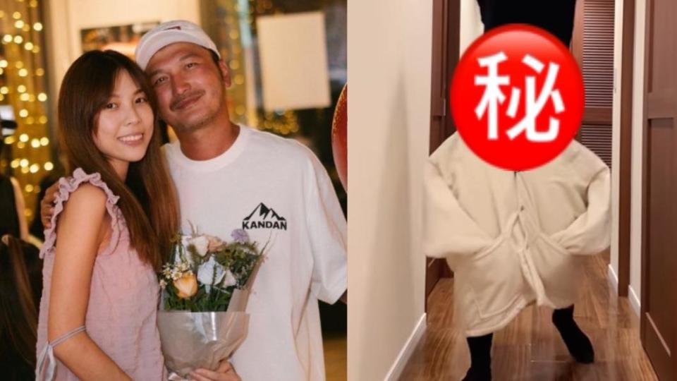 KID與「東區妹仔」婚後，火速升格人父。（圖／翻攝自circuskidd IG）