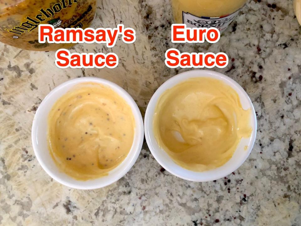 sauces skitched