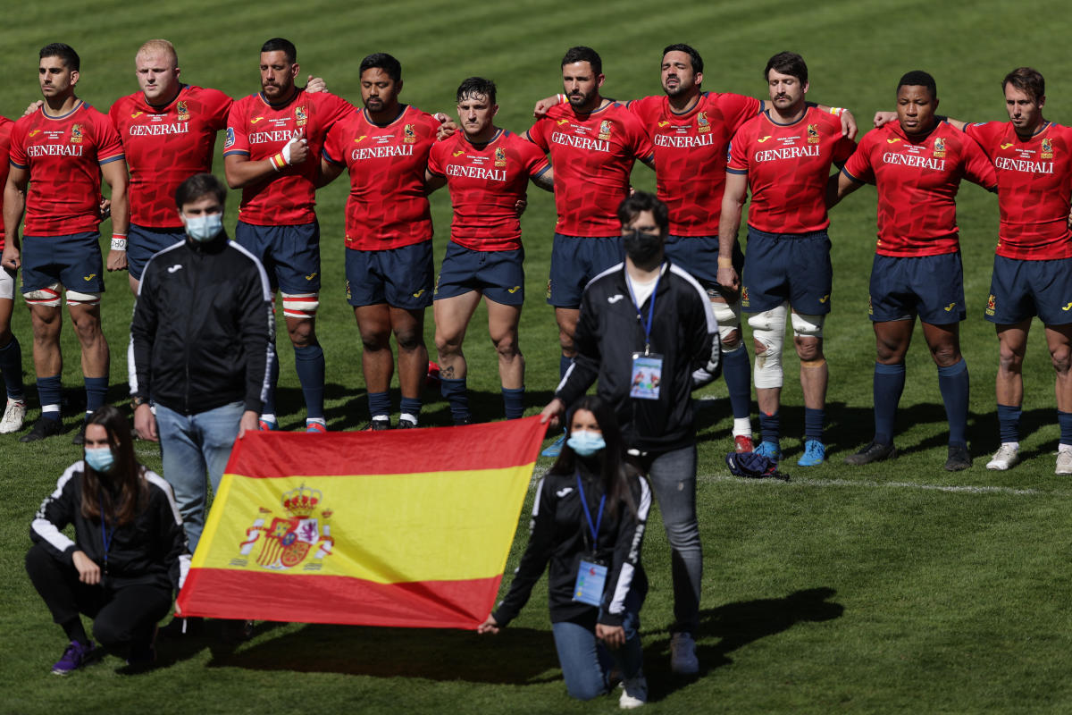 España se retira del Mundial de Rugby por pasaporte falso