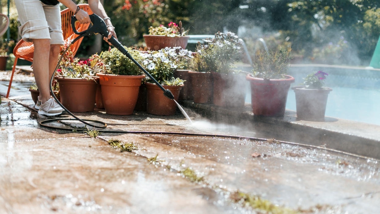  Things you should never clean with a pressure washer 