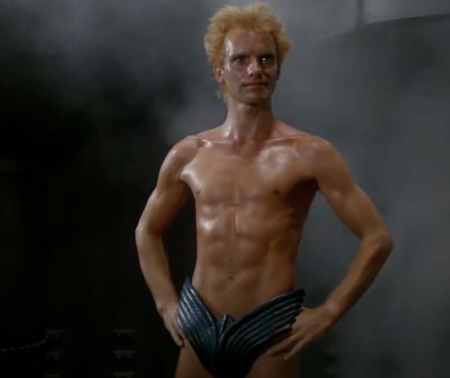 Feyd Rautha in Dune 1984 film