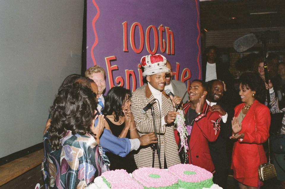 Celebrities Had a Wild Time in the '90s. These Rare Photos From Inside the Parties Prove It.