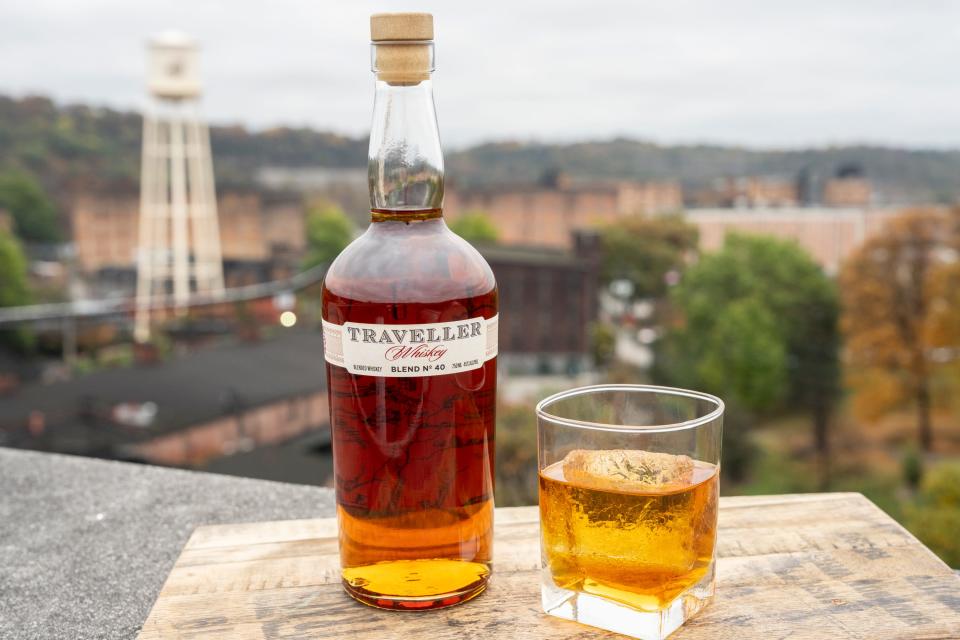 Buffalo Trace Distillery's Master Distiller Harlen Wheatley and Grammy-winner Chris Stapleton have collaborated on Traveller Whiskey, a new, premium blended whiskey.