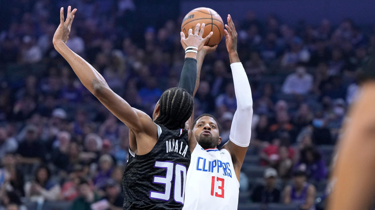 Paul George shines in the Clippers’ victory over Sacramento