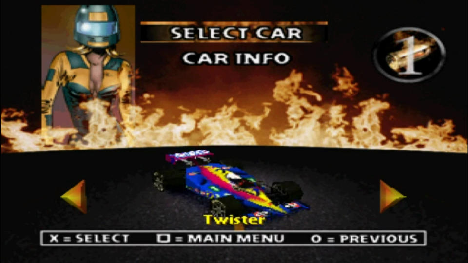 Best PS1 games – Twisted Metal 2