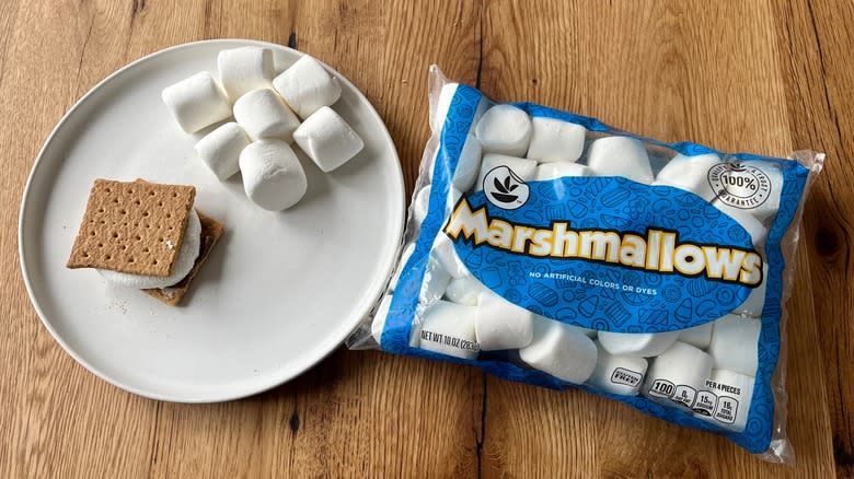Stop & Shop Store Brand marshmallows and s'mores