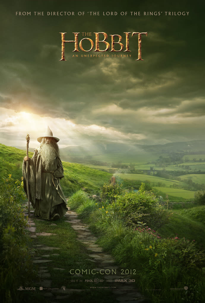 The hobbit Comic Con Reveal