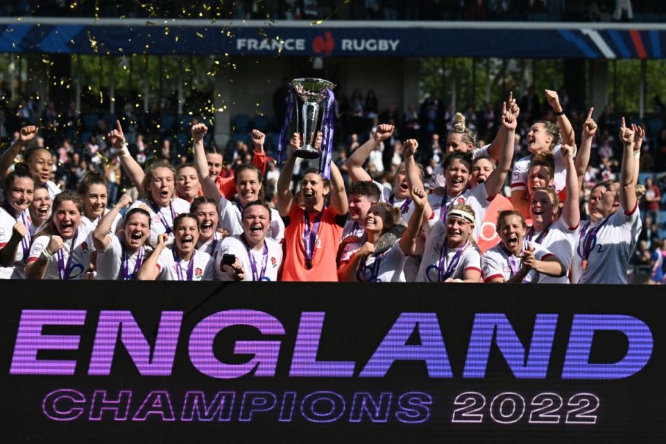 Twickenham will host a standalone England Women’s fixture for the first time in 2023 (AFP via Getty Images)