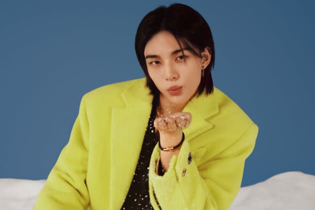 Hyunjin is the latest K-pop star set to conquer the fashion world