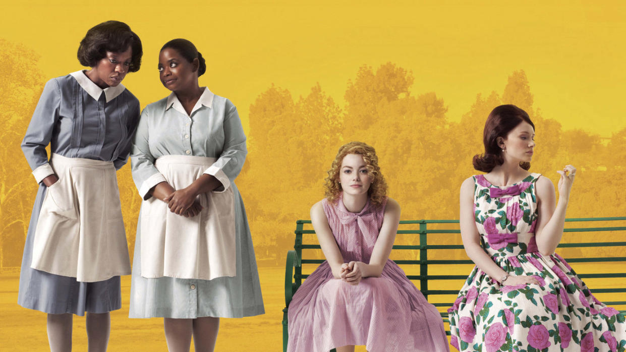 'The Help' was nominated for four Oscars after its release in 2011. (Credit: Disney)