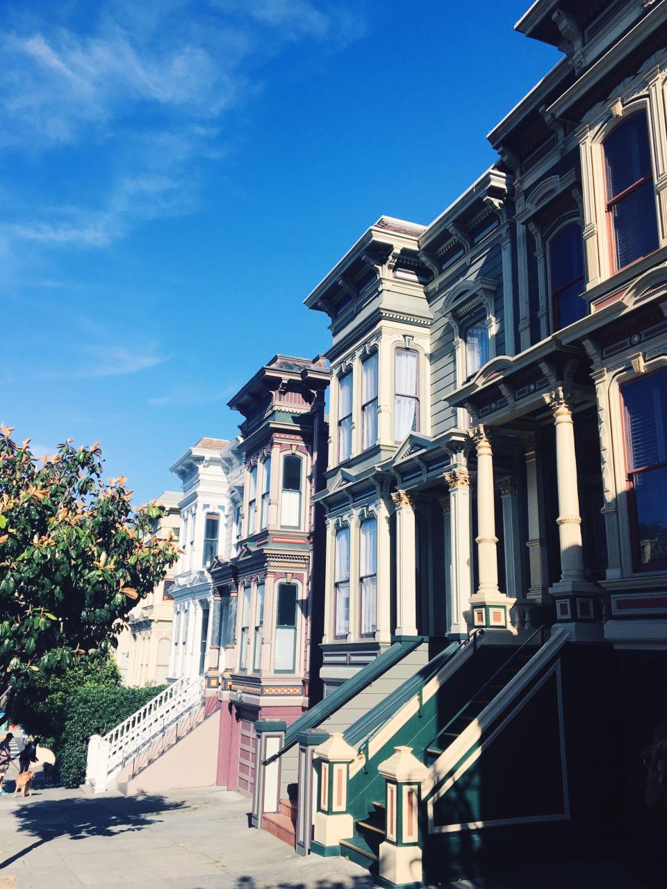 Haight-Ashbury in San Francisco