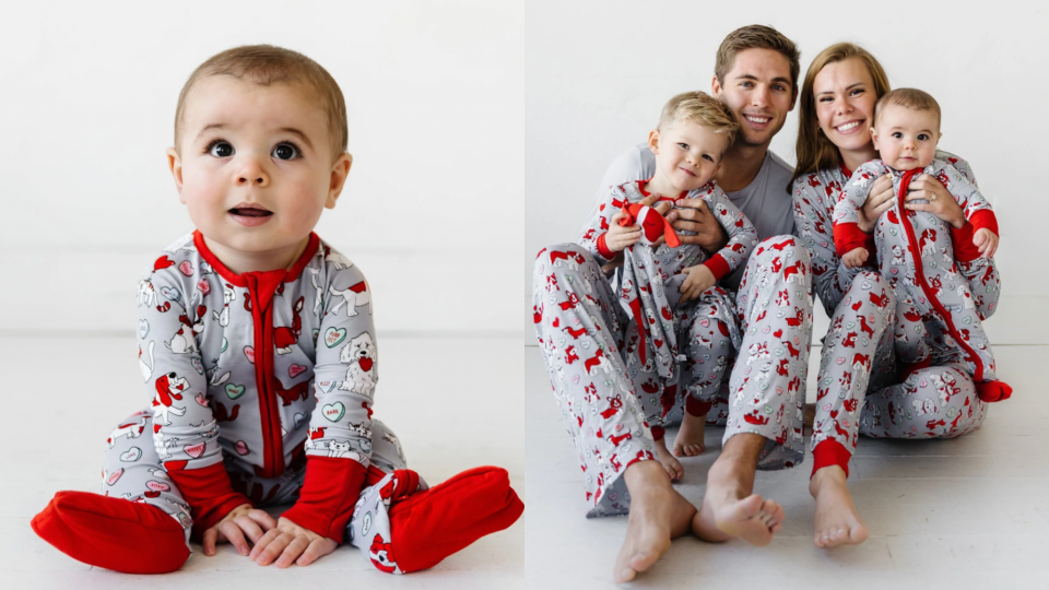 Valentine's Day outfits and pajamas for kids: These are some of our favorite sleep sets.