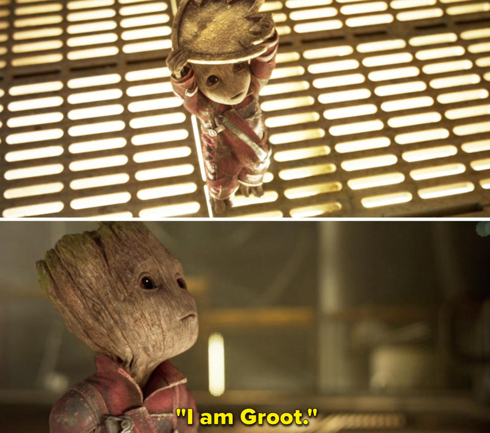 "I am Groot."