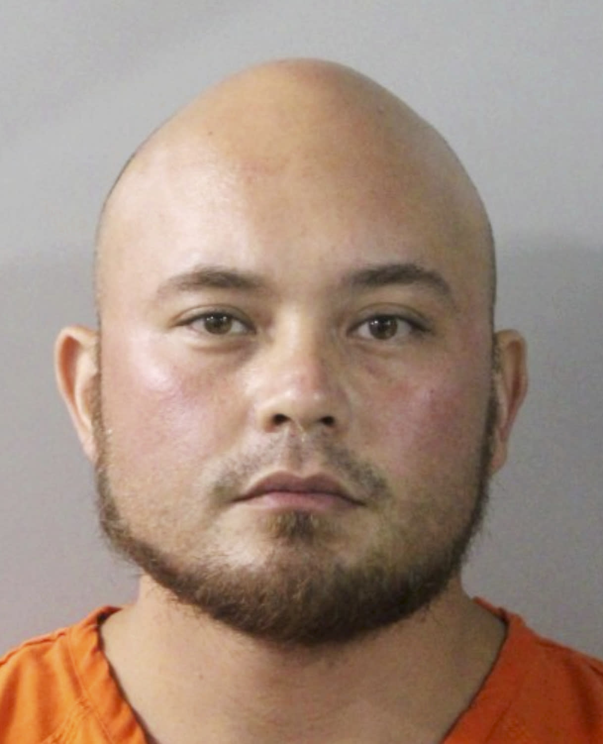 This booking photo provided by the Polk County, Fla. Sheriff's Office shows, Bryan Riley, who was arrested Sunday, Sept. 5, 2021, in the shooting of four people in Lakeland, Fla. Riley was wearing full body armor fatally shot four people, including a mother and the 3-month-old baby she was cradling, and engaged in a massive gunfight with police and deputies before he was wounded and surrendered, Polk County Sheriff Grady Judd said Sunday. An 11-year-old girl who was shot seven times survived. (Polk County Sheriff's Office via AP)