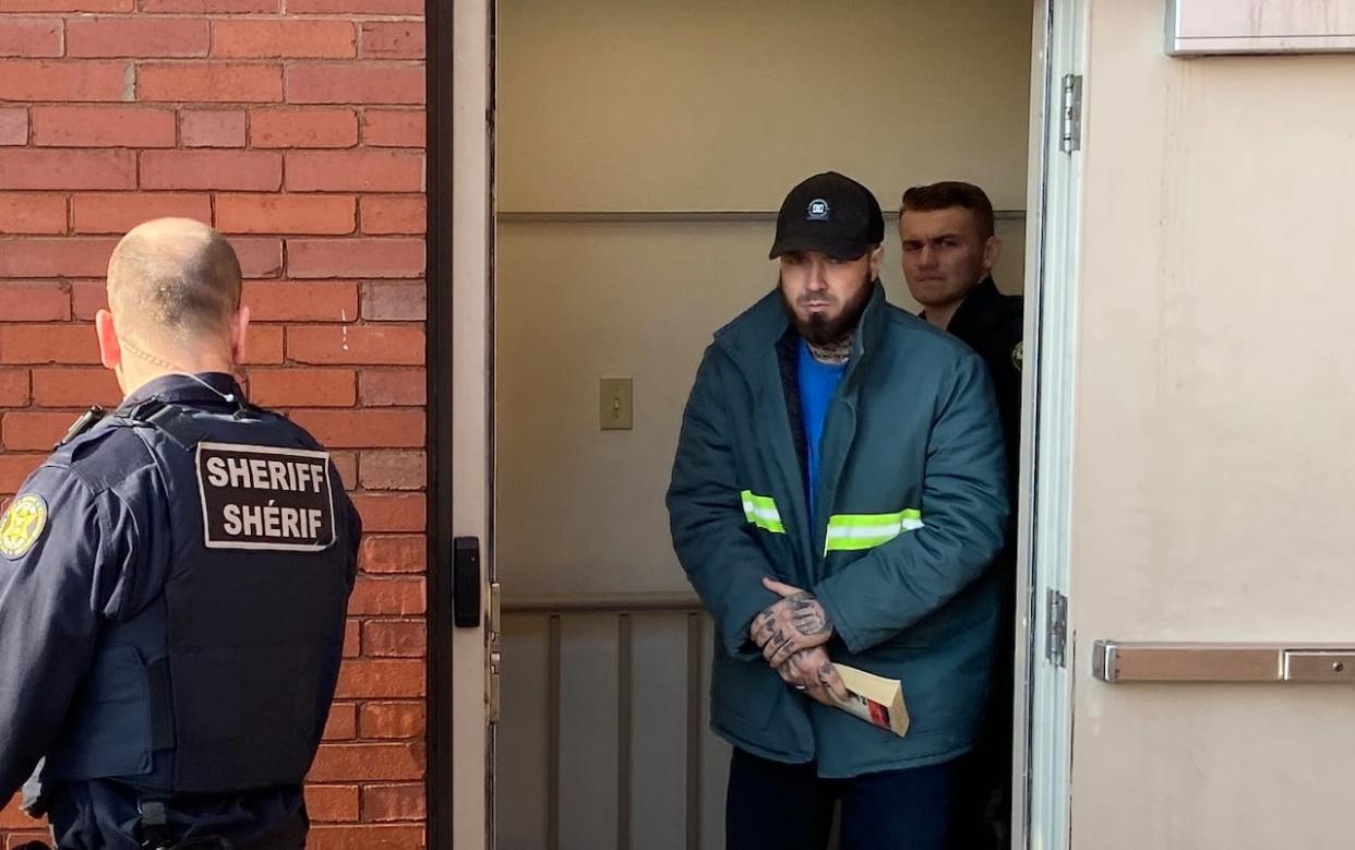 Joshua McIsaac is accused of first-degree murder in the death of Brandon Donelan and second-degree murder in the killing of Corey Markey. (Aidan Cox/CBC - image credit)