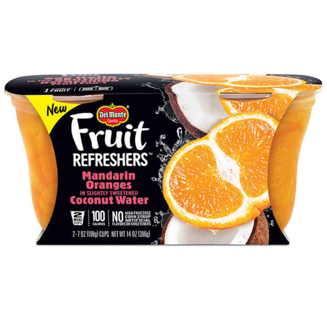 Juiciest Treat: Del Monte Fruit Refreshers Mandarin Oranges In Coconut Water