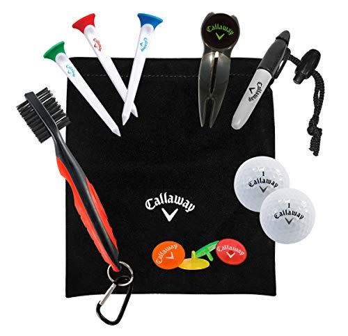 Callaway On-Course Golf Accessories Gift Set