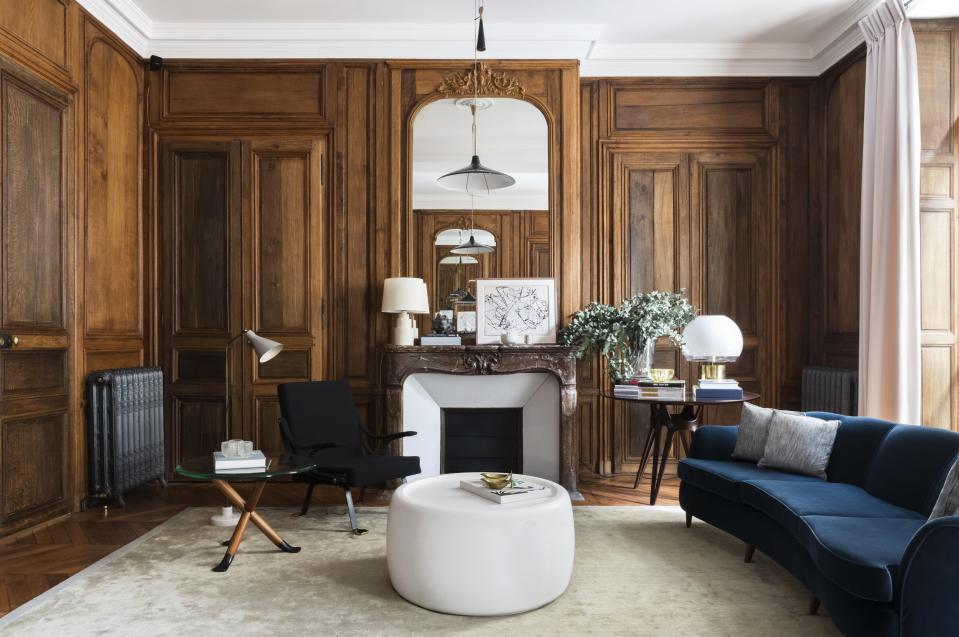 Laplace
A pied-á-terre in the heart of Saint-Germain that mixes vintage and bespoke furniture (pictured above). 
Highlight: Design of the Chillida Leku museum in Hernani, Spain, which reopened in April. News: Opening of a new atelier in Paris. ►Paris; luislaplace.com