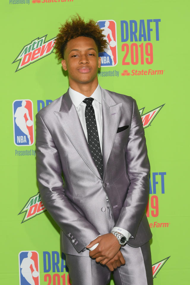 Best and worst fashion looks at the 2019 NBA Draft