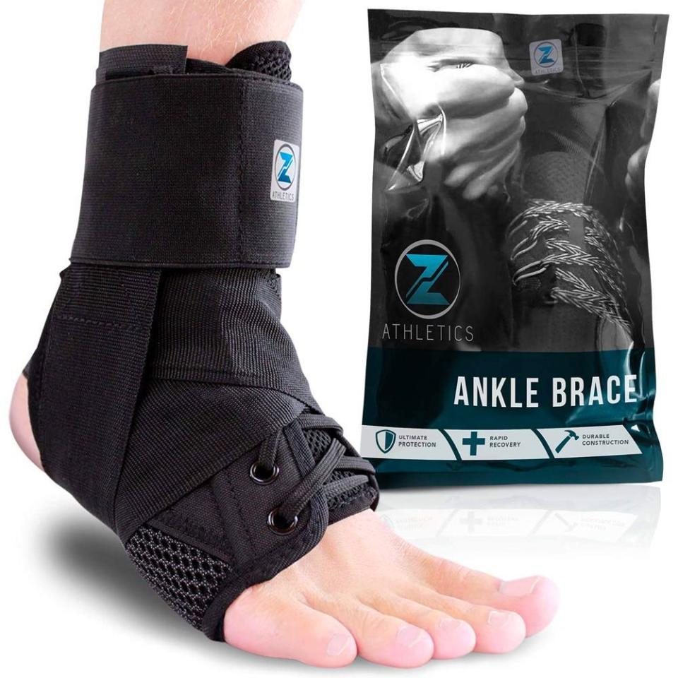 7) Lace-Up Ankle Brace