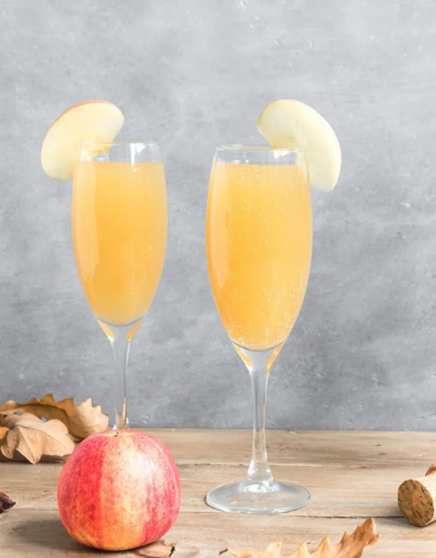 <p>Parade</p><p>All you need is brandy, apple cider, Prosecco and soda water to make this sweet and bubbly holiday drink. </p><p><strong>Get the recipe: <em><a href="https://parade.com/1134997/solanahawkenson/toast-the-end-of-2020-with-a-bubbly-prosecco-apple-cider-cocktail/" rel="nofollow noopener" target="_blank" data-ylk="slk:Prosecco Apple Cider Cocktail;elm:context_link;itc:0;sec:content-canvas" class="link ">Prosecco Apple Cider Cocktail</a></em></strong></p>