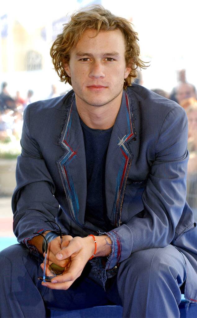 Heath Ledger, 2001