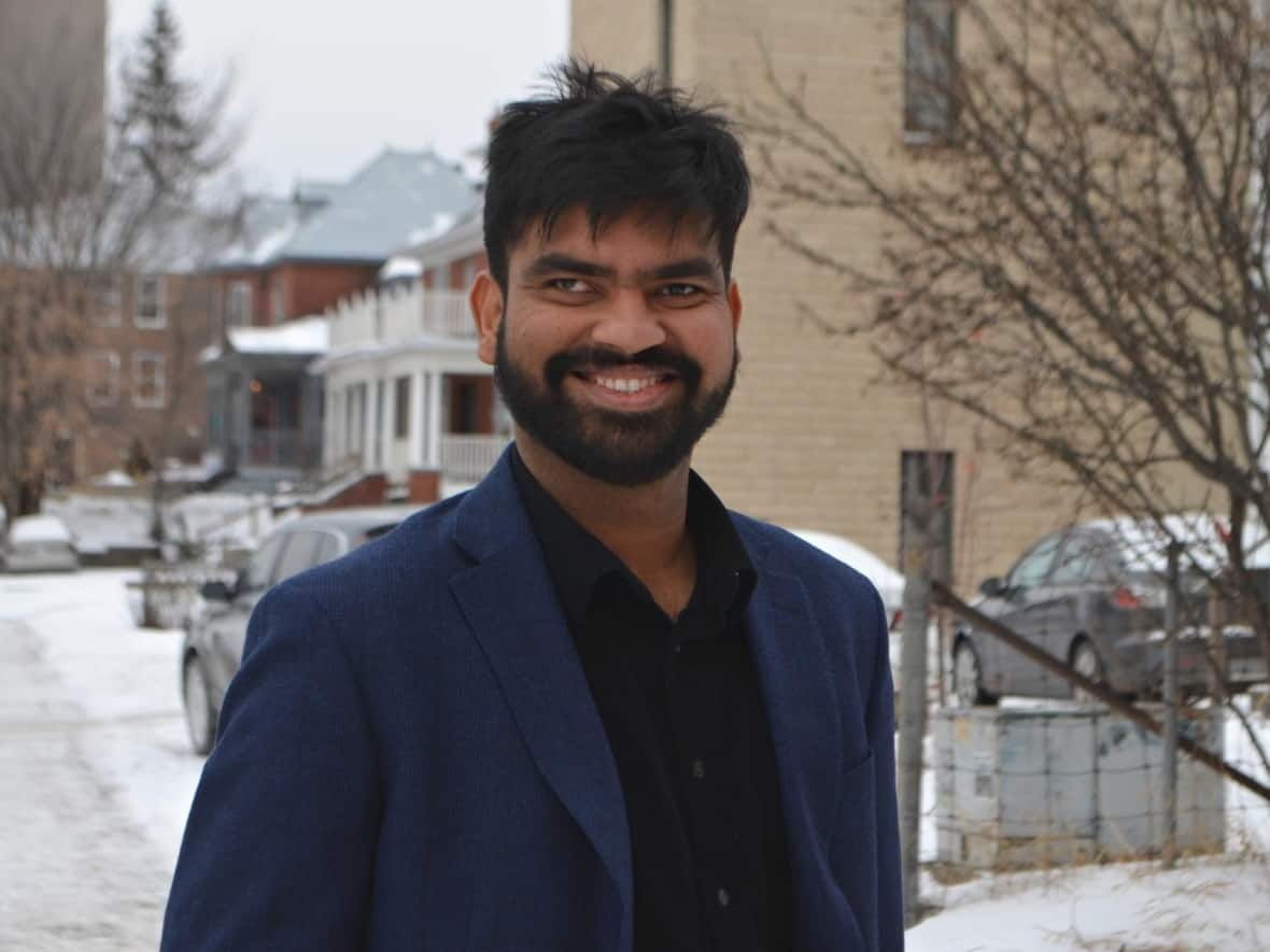 Abu Hena Mostofa Kamal has lived in Thunder Bay, Ont., since August 2018, when he moved from Bangladesh to go to school. After a recent hearing at federal court, he's found out he gets to stay in Thunder Bay while he awaits his permanent residency application to be processed. (Sarah Law/CBC - image credit)