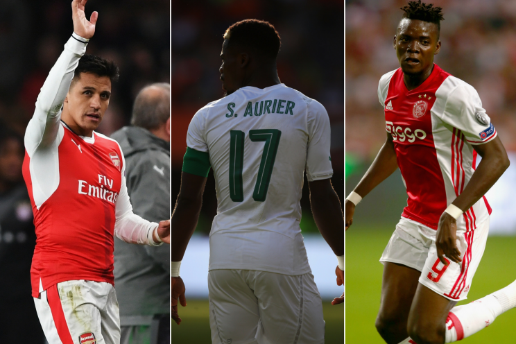 Transfer targets: Alexis Sanchez, Serge Aurier, Bertrand Traore